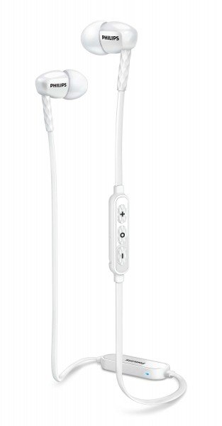 

Наушники Bluetooth Philips SHB5850WT White