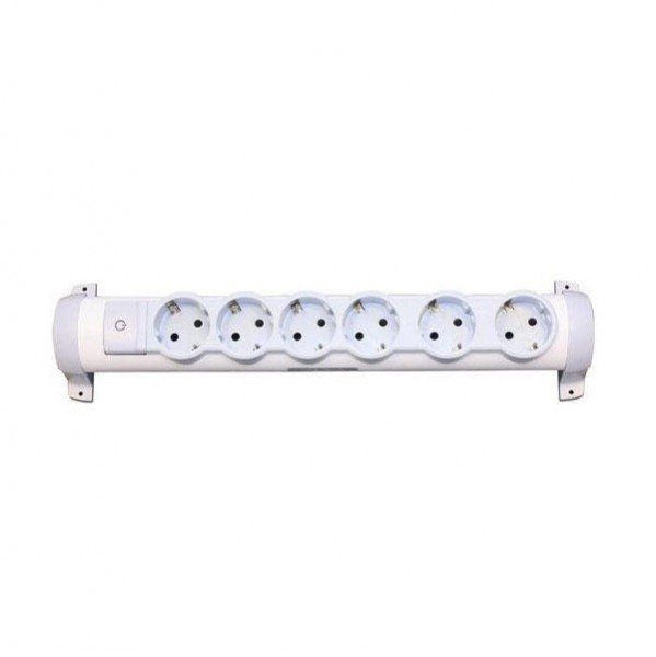 

Розеточный блок Legrand 5XSchuko комфорт