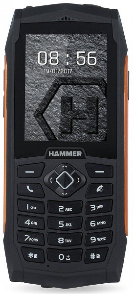 

Мобильный телефон myPhone HAMMER 3 DS Orange