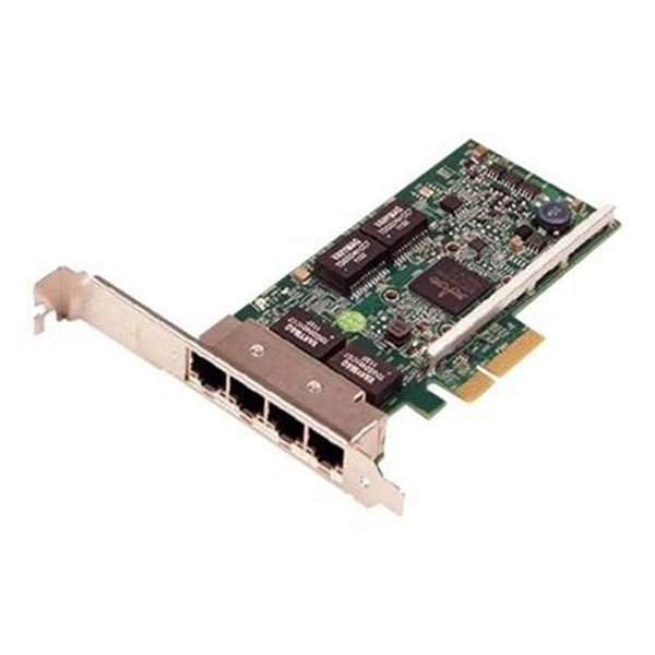 

Сетевая карта DELL Broadcom 5719 QP 1Gb Network Interface Card - Kit (540-BBGX)