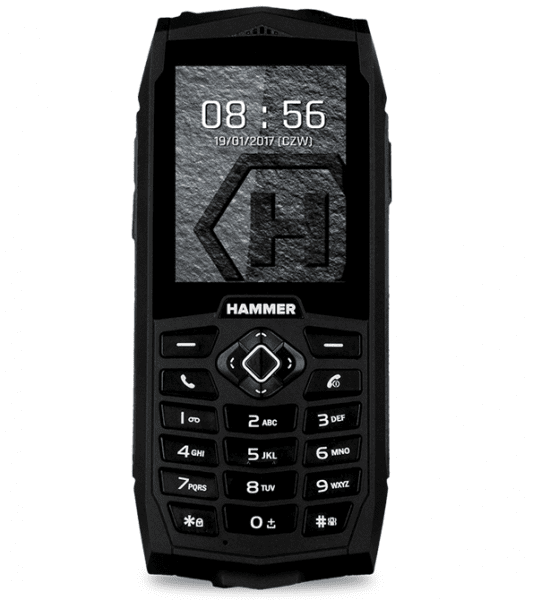 

Мобильный телефон myPhone HAMMER 3 DS Silver