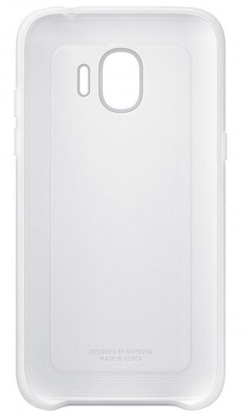

Чехол Samsung для Galaxy J2 2018 (J250) Dual Layer Cover White