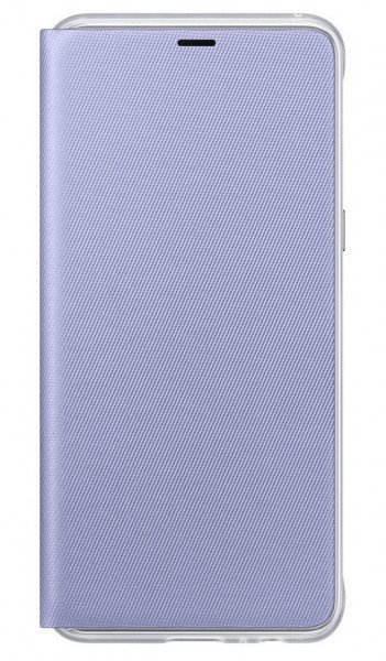 

Чехол Samsung для Galaxy A8 2018 (A530) Neon Flip Cover Orchid Gray