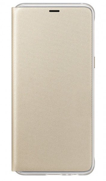 

Чехол Samsung для Galaxy A8 2018 (A530) Neon Flip Cover Gold