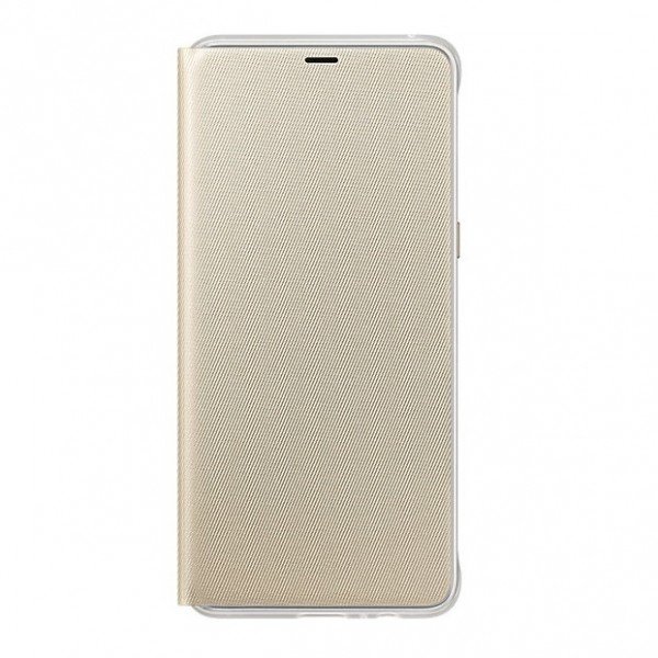 

Чехол Samsung для Galaxy A8+ 2018 (A730) Neon Flip Cover Gold