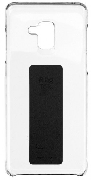 

Чехол Samsung для Galaxy A8+ 2018 (A730) Ring Clear Cover Clear