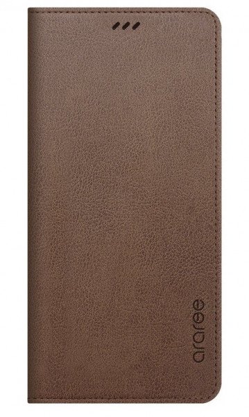 

Чехол Samsung для Galaxy A8+ 2018 (A730) Flip Wallet Saddle Brown