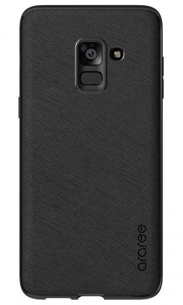 

Чехол Samsung для Galaxy A8+ 2018 (A730) Silicon cover Black