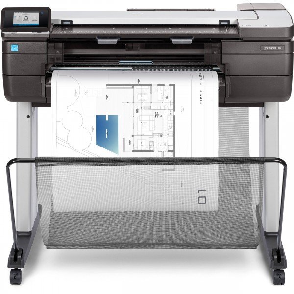 

МФУ HP DesignJet T830 24" с Wi-Fi (F9A28A)