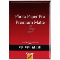  Фотобумага Canon A4 Photo Paper Premium Matte, 20л (8657B005) 