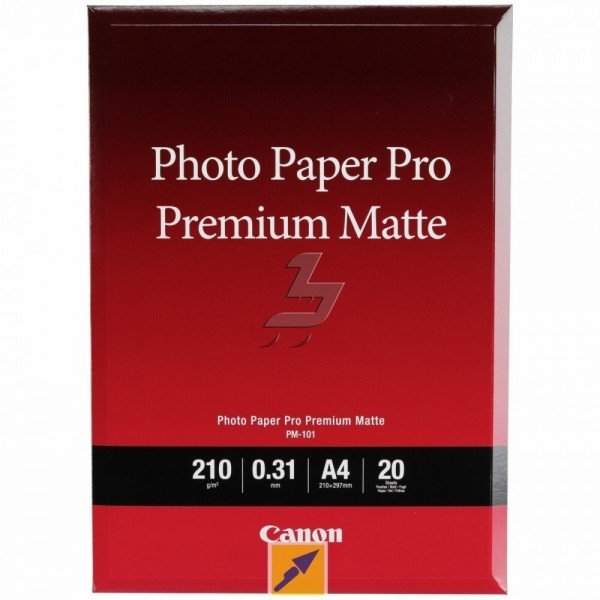 

Фотобумага Canon A4 Photo Paper Premium Matte, 20л (8657B005)