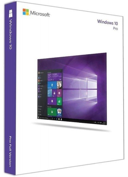 

ПО Microsoft Windows 10 Pro 32-bit/64-bit Russian USB RS (FQC-10151)