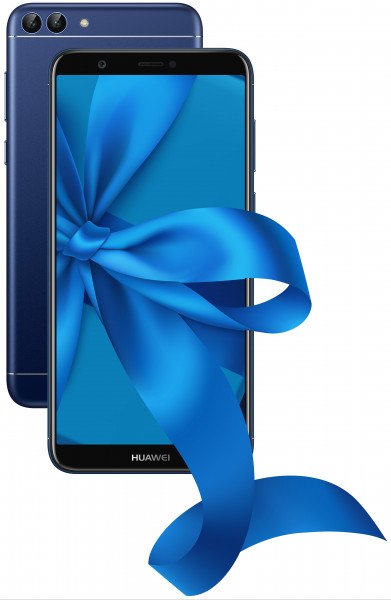 

Смартфон Huawei P Smart Blue