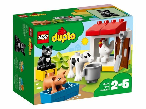 

Конструктор LEGO DUPLO Животные на ферме (10870)