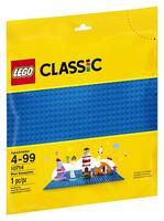 LEGO 10714 LEGO Classic Синяя базовая пластина