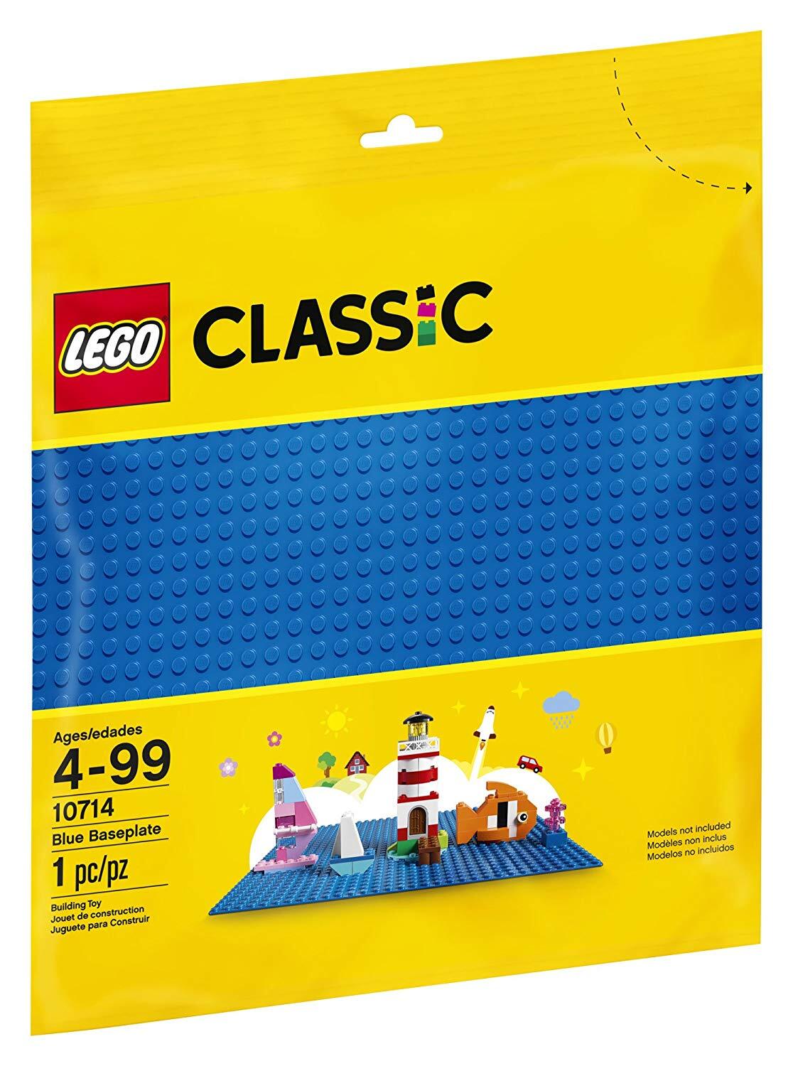 

LEGO 10714 LEGO Classic Синяя базовая пластина