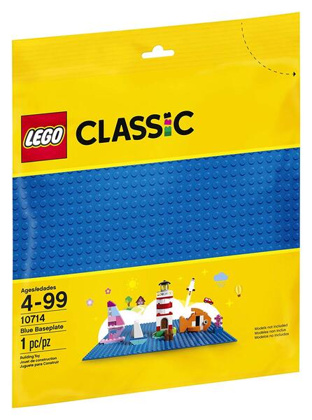 Акція на LEGO 10714 LEGO Classic Синяя базовая пластина від MOYO
