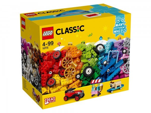 

Конструктор LEGO Classic Кубики и колеса (10715)