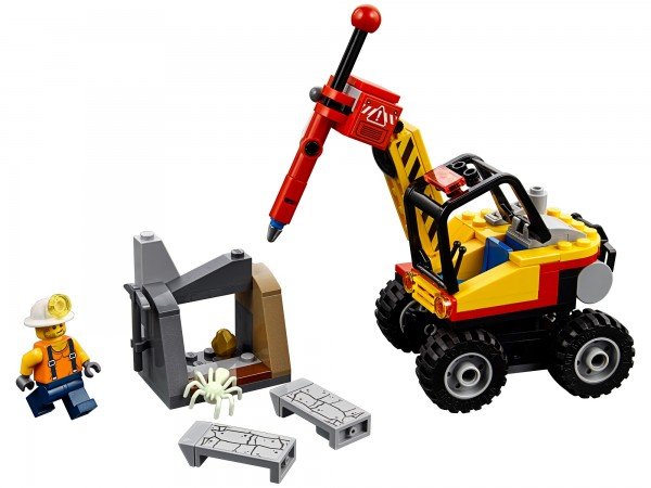 

Конструктор LEGO City Мощный горный разделитель (60185)