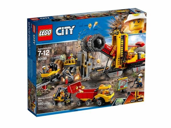 

Конструктор LEGO City Зона горных экспертов (60188)