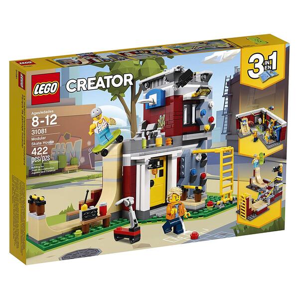 

Конструктор LEGO Creator Модульный набор Каток (31081)