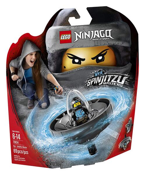 

Конструктор LEGO Ninjago Мастер спин-джитсу Ния (70634)