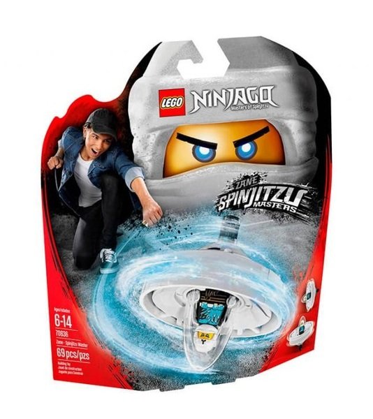 

Конструктор LEGO Ninjago Мастер спин-джитсу Зейн (70636)