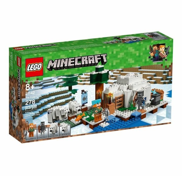 

Конструктор LEGO Minecraft Иглу (21142)