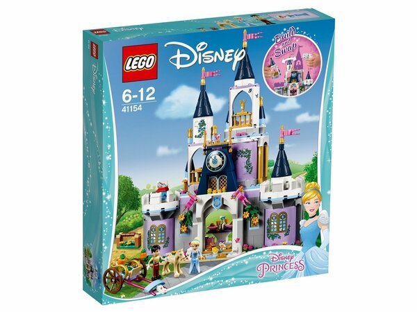 

Конструктор LEGO Disney Princess Замок мечты Золушки (41154)