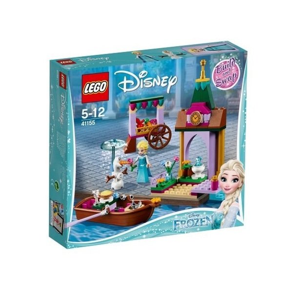 

Конструктор LEGO Disney Princess Приключение Эльзы на рынке (41155)