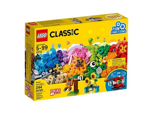 

Конструктор LEGO Classic Кубики и механизмы (10712)