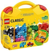 LEGO 10713 LEGO Classic Чемоданчик для творчества и конструирования