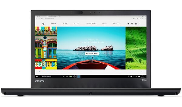

Ноутбук Lenovo ThinkPad T470p (20J60045RT)