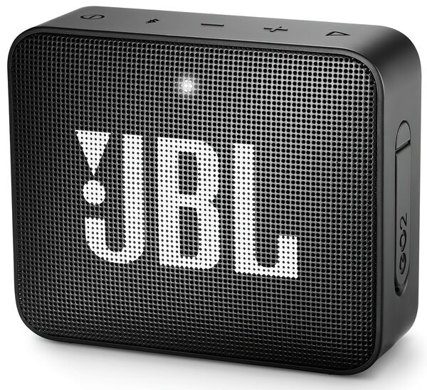 

Портативная акустика JBL GO 2 Black (JBLGO2BLK)