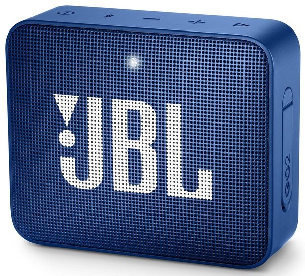 Акція на Портативная акустика JBL GO 2 Blue від MOYO