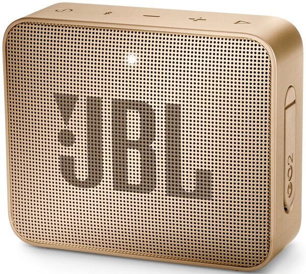

Портативная акустика JBL GO 2 Champagne