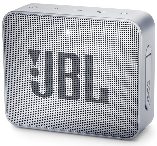 

Портативная акустика JBL GO 2 Gray (JBLGO2GRY)