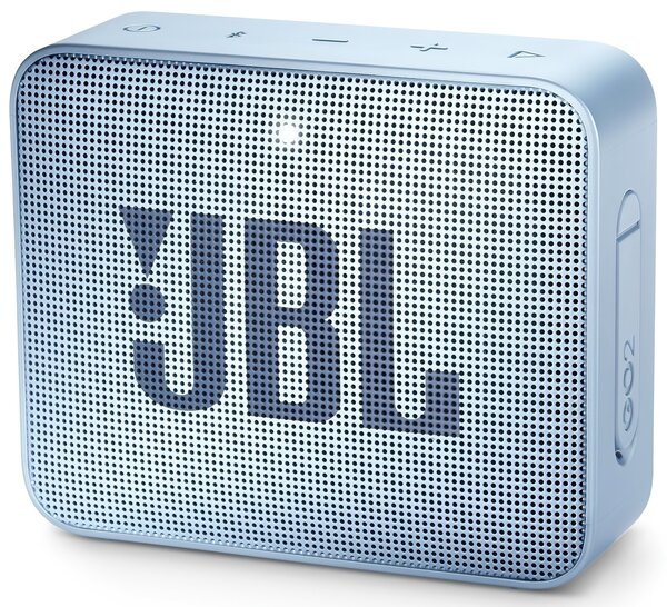Акція на Портативная акустика JBL GO 2 Ice Blue від MOYO