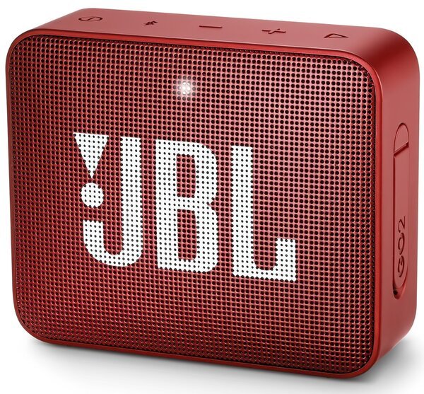 

Портативная акустика JBL GO 2 Red (JBLGO2RED)