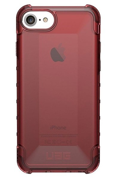 

Чехол UAG для iPhone SE 2020/8/7/6S Plyo Crimson