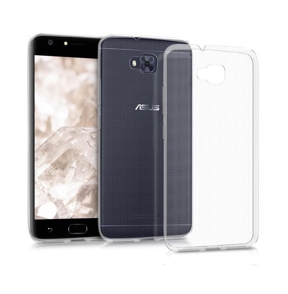 ≡ <b>Чехол Asus для ZenFone</b> Live (ZB553KL) Clear Soft Bumper ...