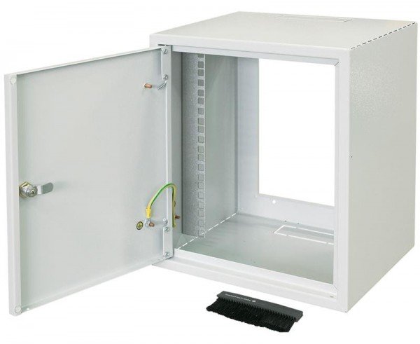 

Шкаф ZPAS 10" 7U, глубина 260мм. метал.дверь WZ-3661-01-01-011