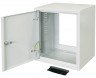 Шкаф ZPAS 10" 7U, глубина 260мм. метал.дверь WZ-3661-01-01-011 фото