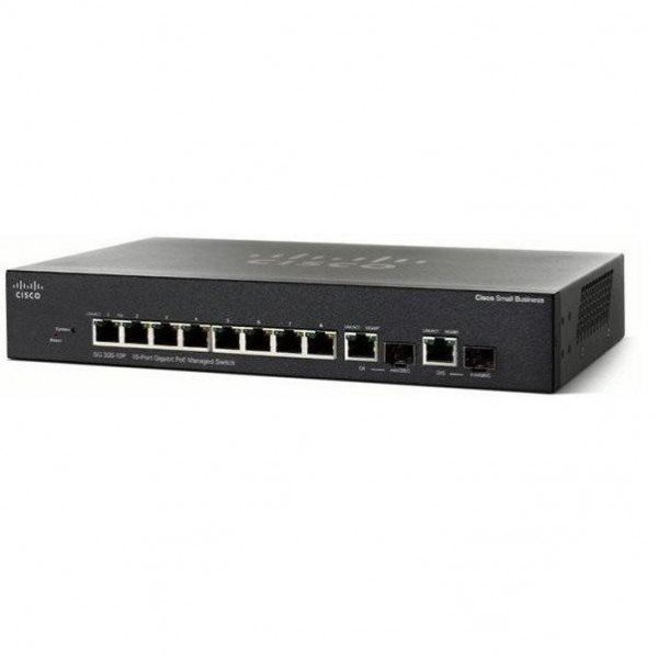 

Коммутатор Cisco SB SG350-10 10-port Gigabit Managed Switch (SG350-10-K9-EU)