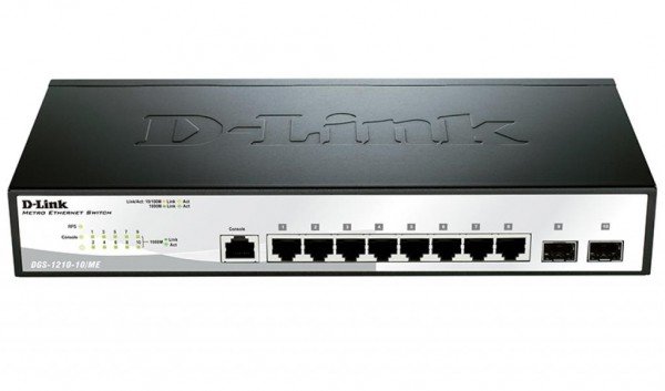 

Коммутатор D-Link DGS-1210-10/ME/A1