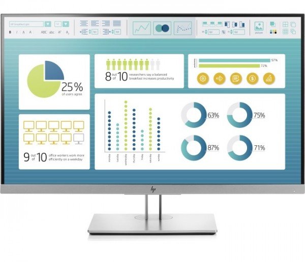 

Монитор 27'' HP EliteDisplay E273 (1FH50AA)