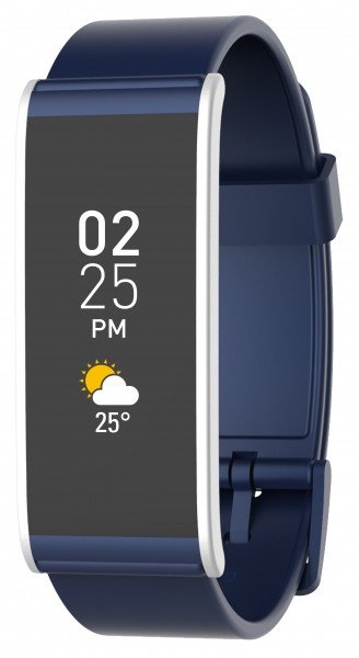 

Фитнес-браслет MyKronoz ZeFit4 blue/silver