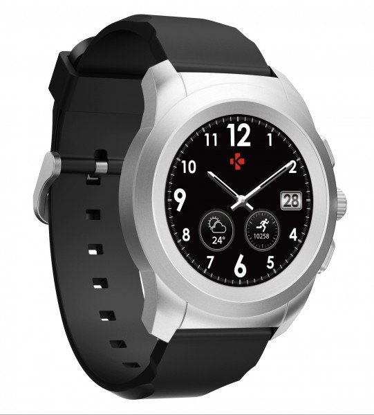 

Смарт-часы MyKronoz ZeTime Original Regular silver/black