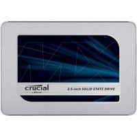 SSD накопитель CRUCIAL MX500 500GB 2.5" SATA (CT500MX500SSD1)