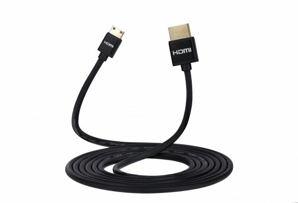 

Кабель HDMI 2Е (AM/miniAM) V1.4, Ultra Slim, Aluminium, black 2m